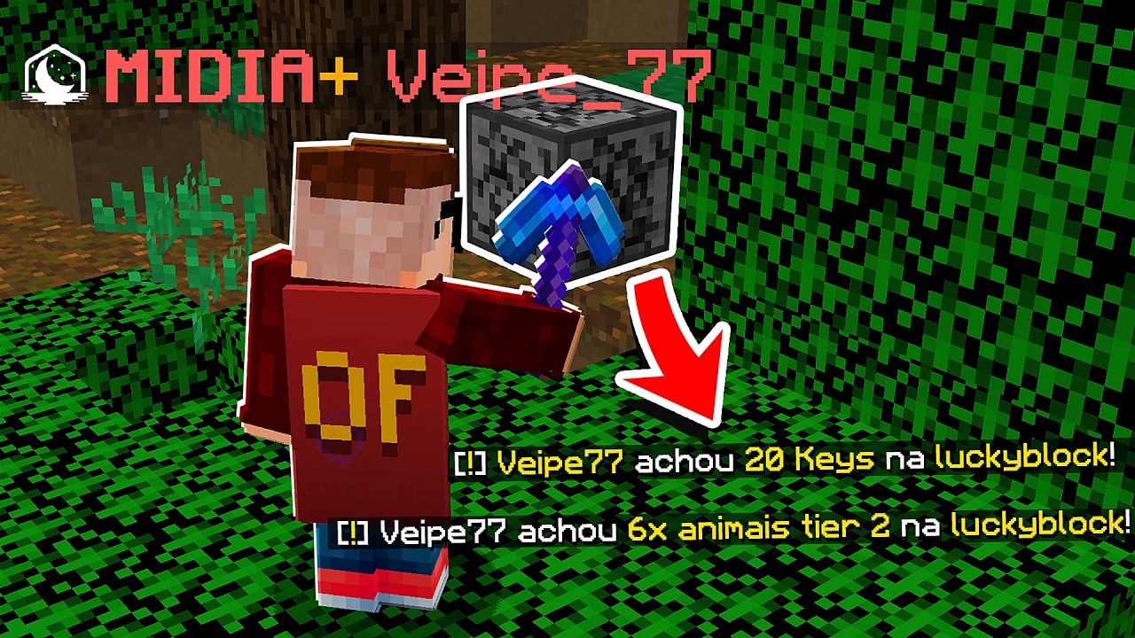 NOVO SERVIDOR de RANKUP OVERPOWER com MÁQUINAS, SPAWNERS, PESCA AFK e BOSSES! PIRATA/ORIGINAL 1.8.X