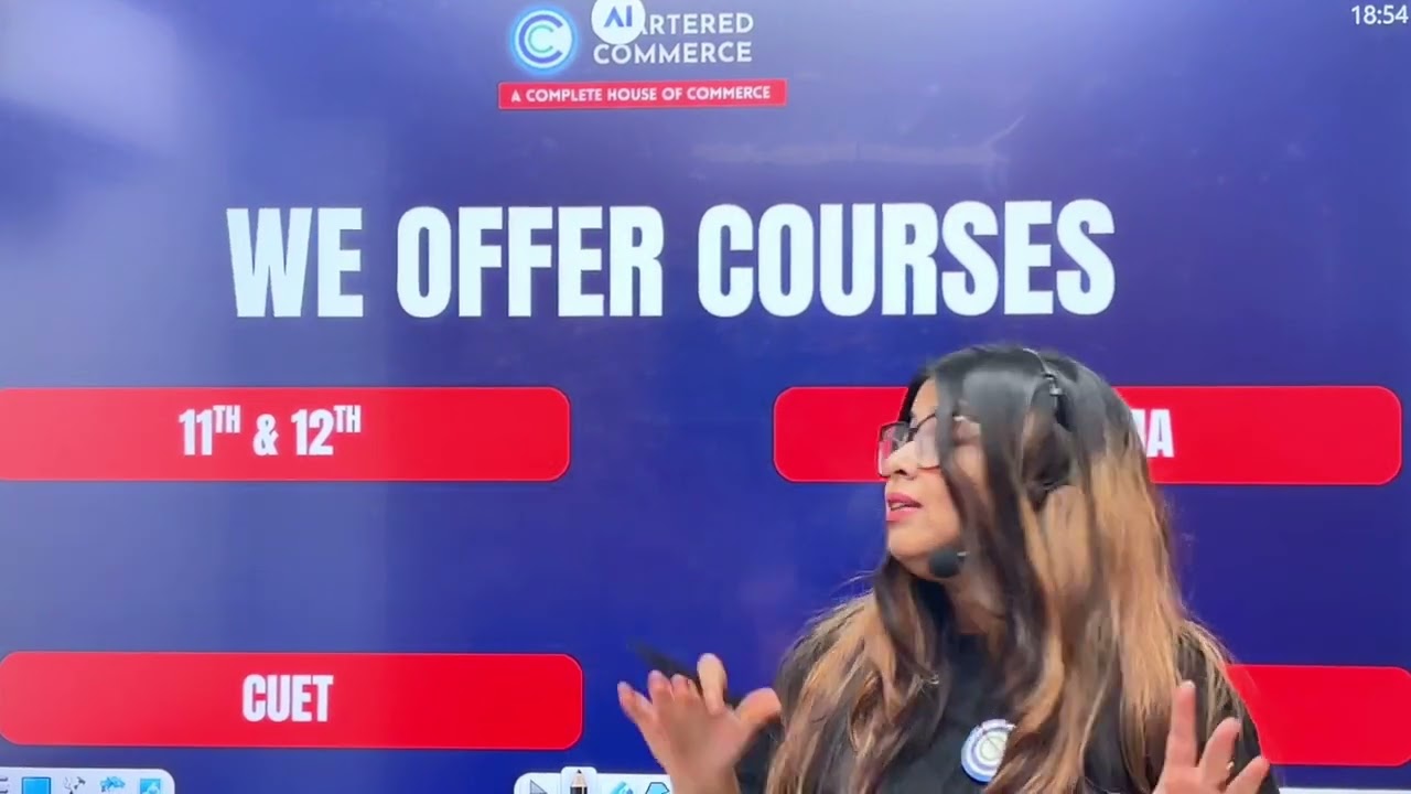 Best Commerce Coaching in Patna | Class 11 & 12 Admissions Open | Chartered Commerce
