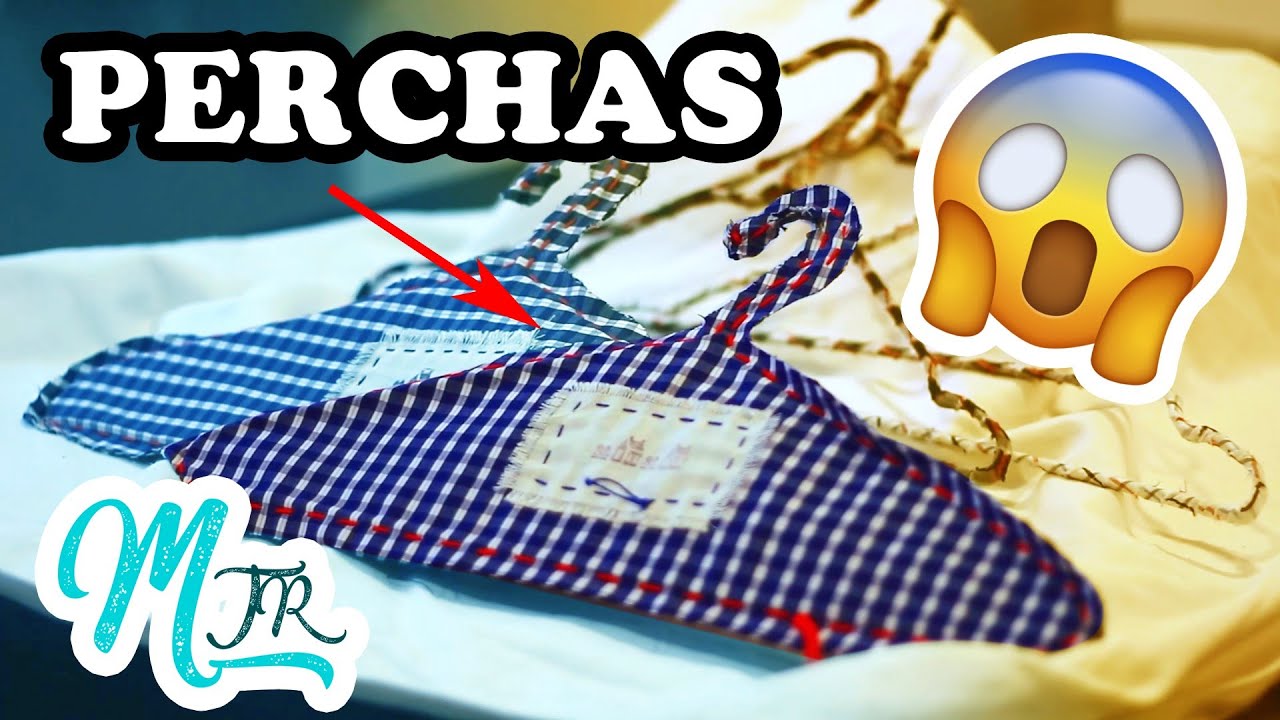 MARÍA JOSÉ ROLDÁN | Perchas forradas