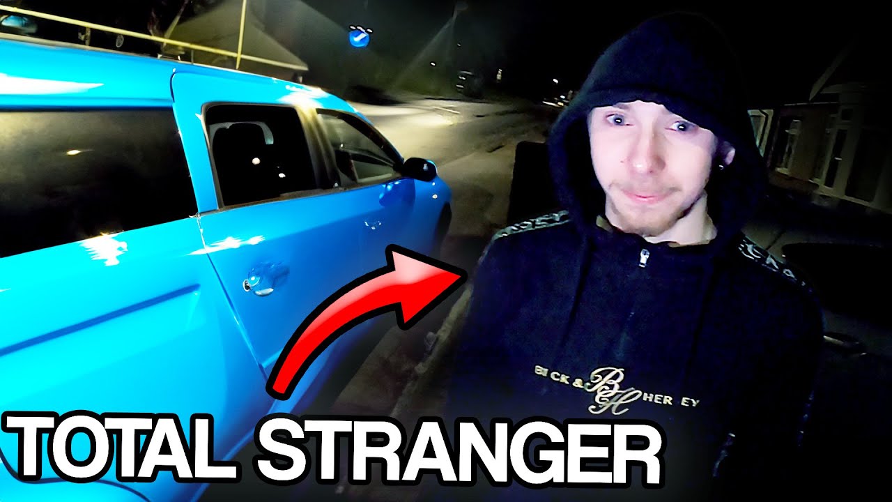 Getting Into Strangers Car At 3AM