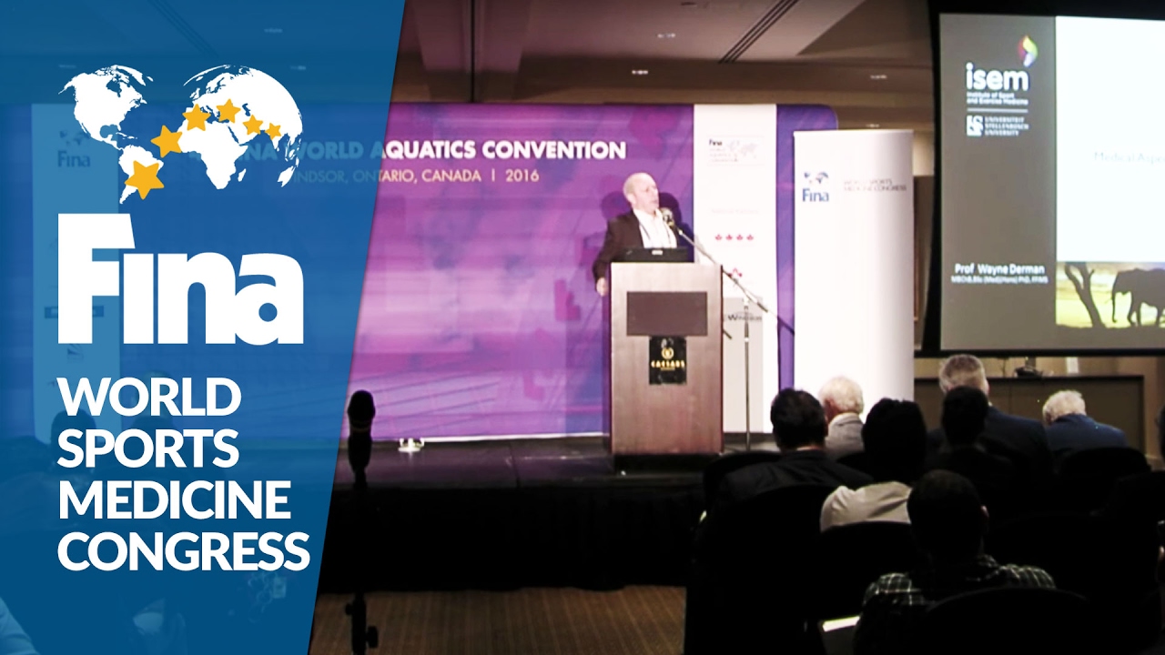 The Traveling Aquatic Athlete - Session 6 | FINA World Sports Medicine Congress 2016