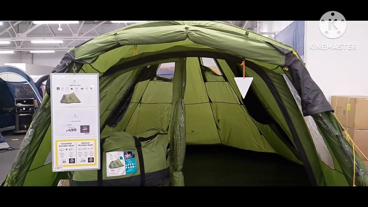 taking a look at GO Outdoors tents