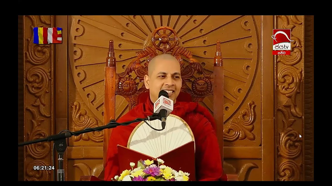 2025 October Poya Deshana by Ven Puhulwalle Saradha Thero at Jayamaga TV 2025