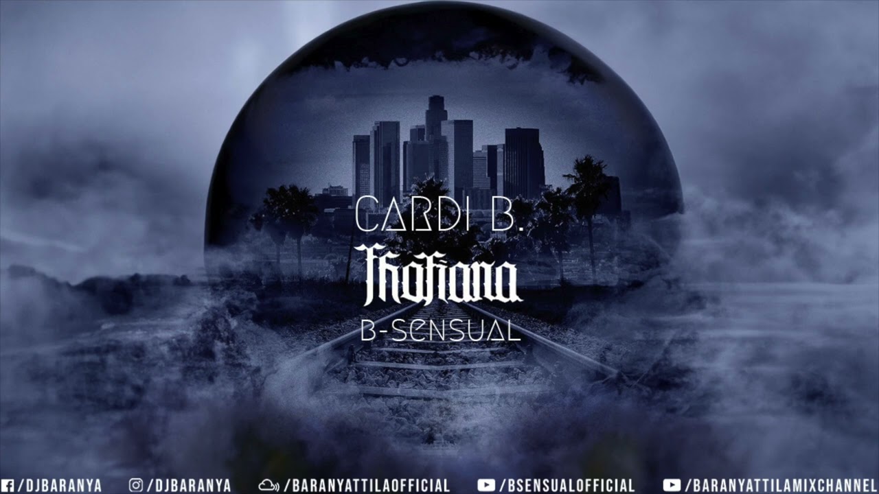 B-sensual, Cardi B. - Thotiana
