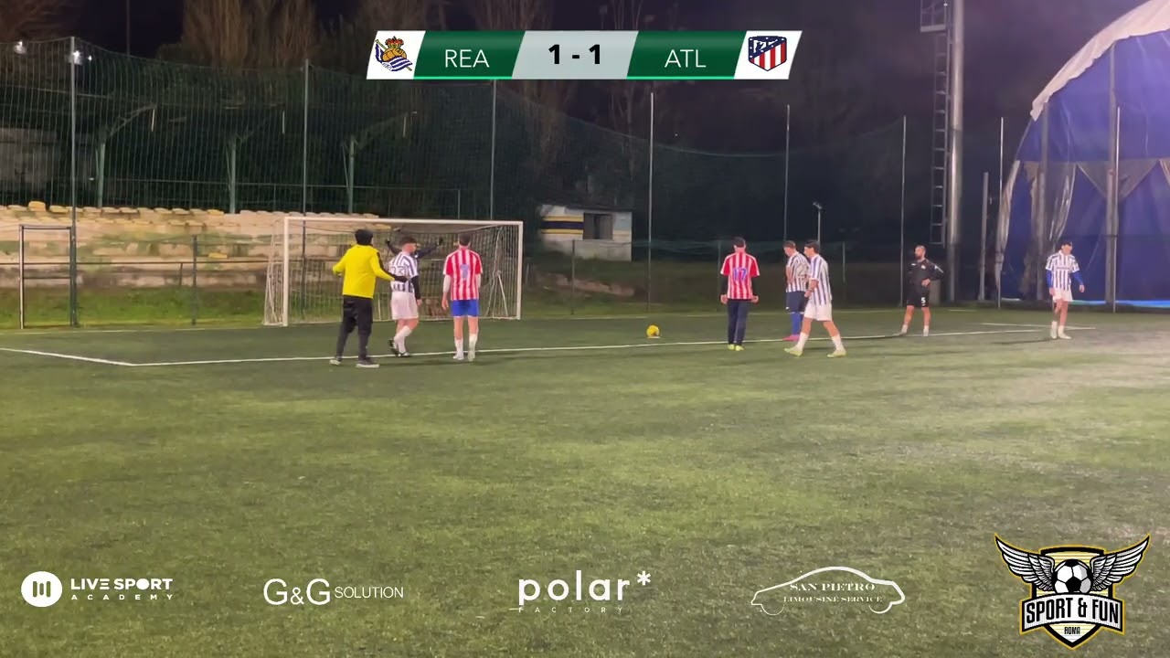 🏆Roma Sport & Fun | C8 | Real Sociedad - Atletico Madrid