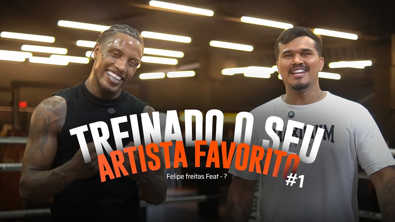 KAYBLACK NO TREINO | Treinando Seu Artista Favorito #01