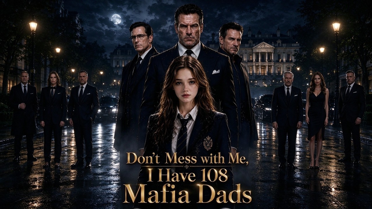 👑【Eng】Don't Mess with Me, I Have 108 Mafia Dads#ShortMax#movie#drama#film#aivideo