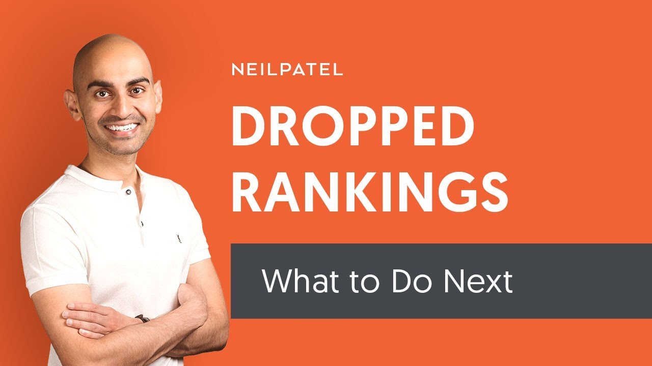 3 Things to Do If Your Google Rankings Drop (Don't Wait! Use These SEO Strategies Immediately!)