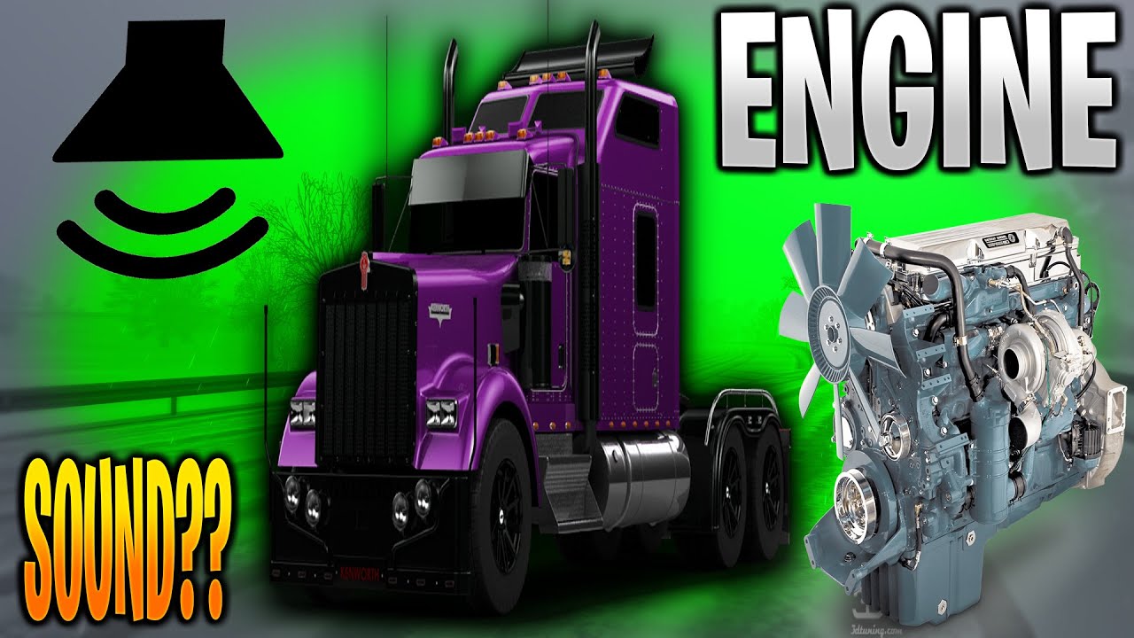 ATS Realistic Engine Sound Mods for 1.43 | ATS 1.43 Mods