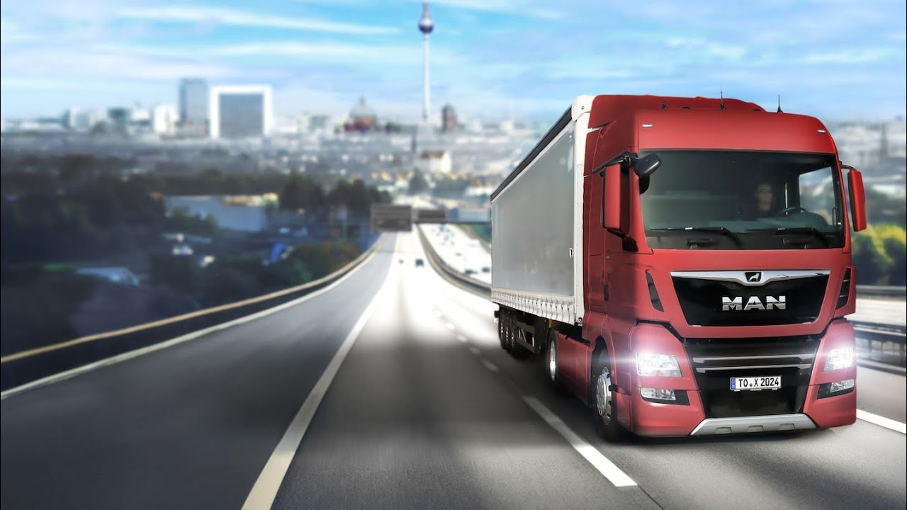 On the road truck sim ps5 gameplay