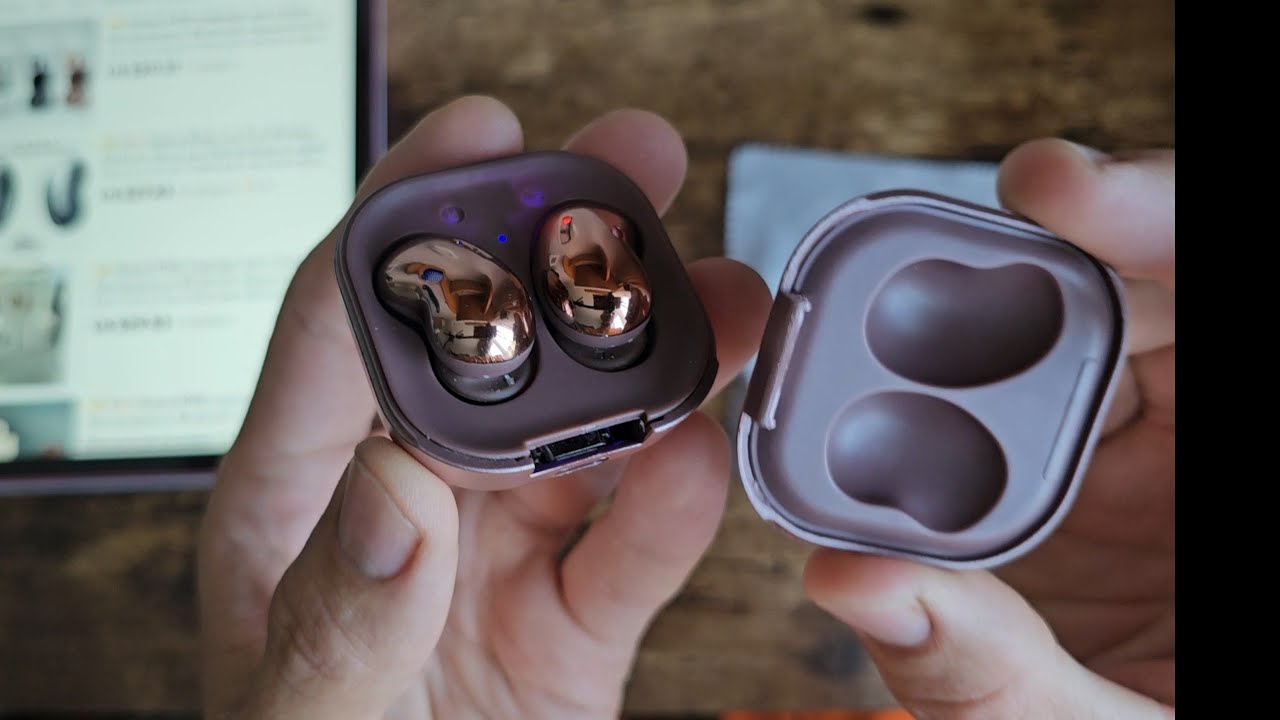 Samsung Buds с Aliexpress. Подделка! Просто ужас!!!