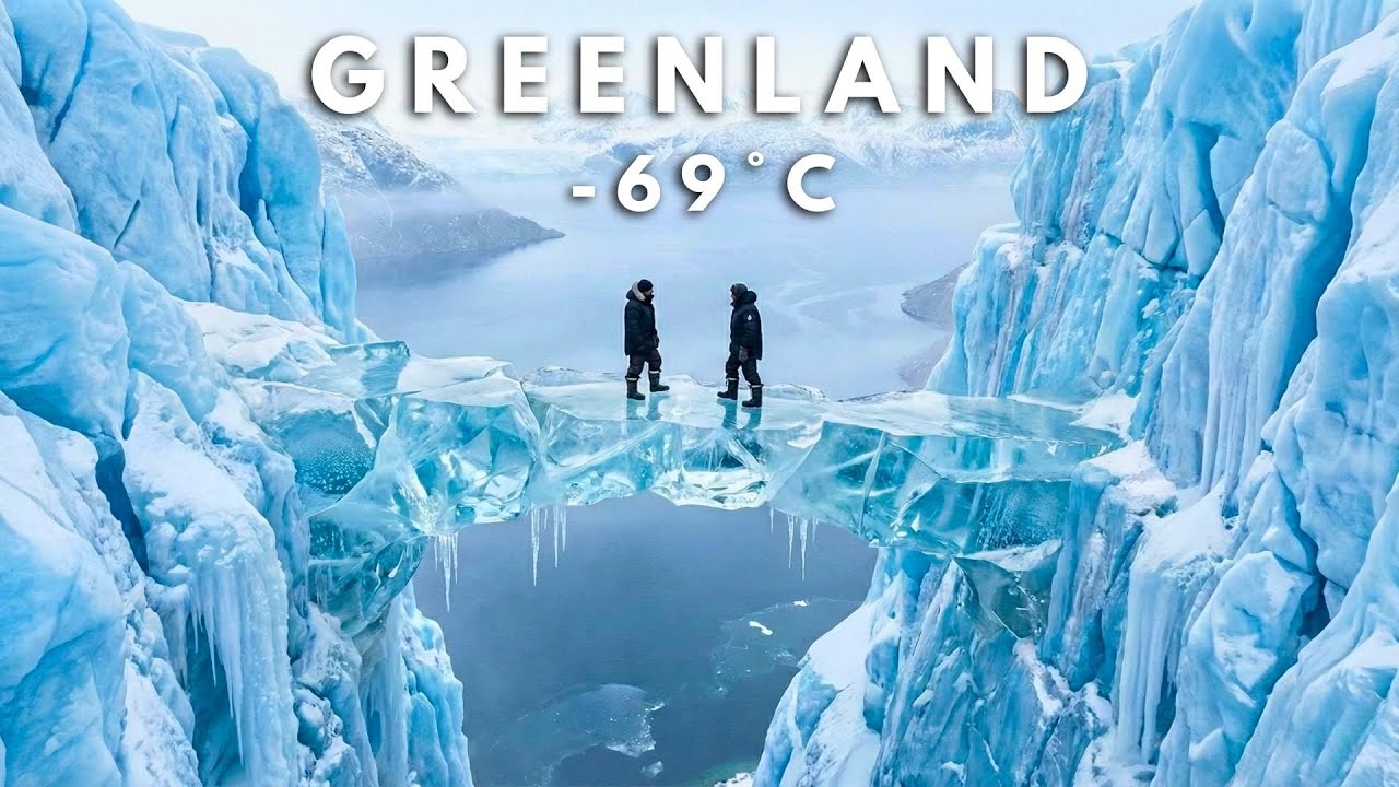 Greenland Explained | Strategic location helps Trump reach all of Europe | Arctic documentary 4K