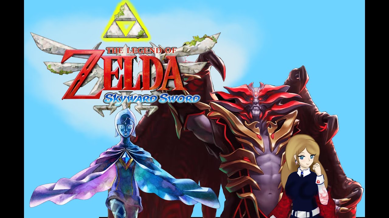 The legend of zelda skywardsword HD 49