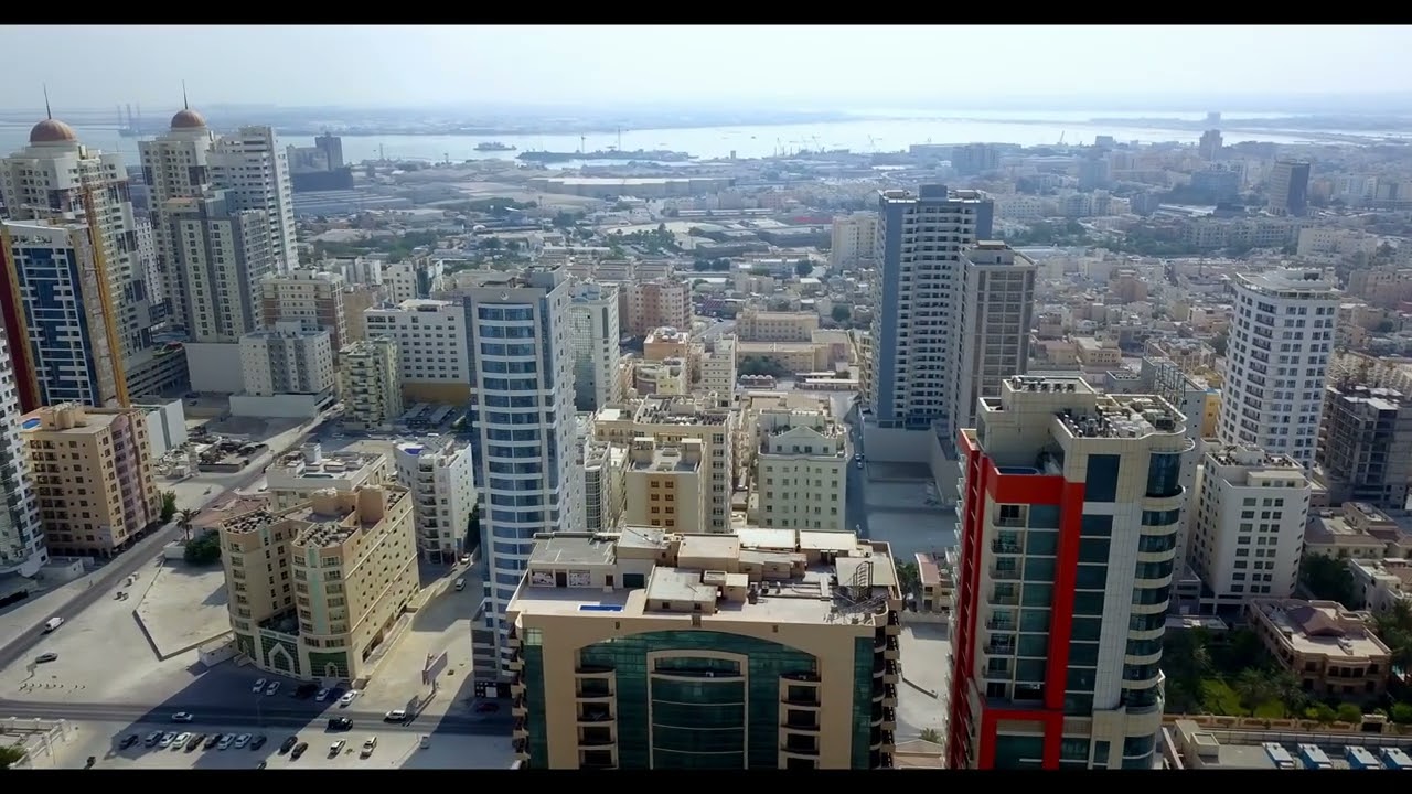 Bahrain by Drone DJI Mavic Pro 2019