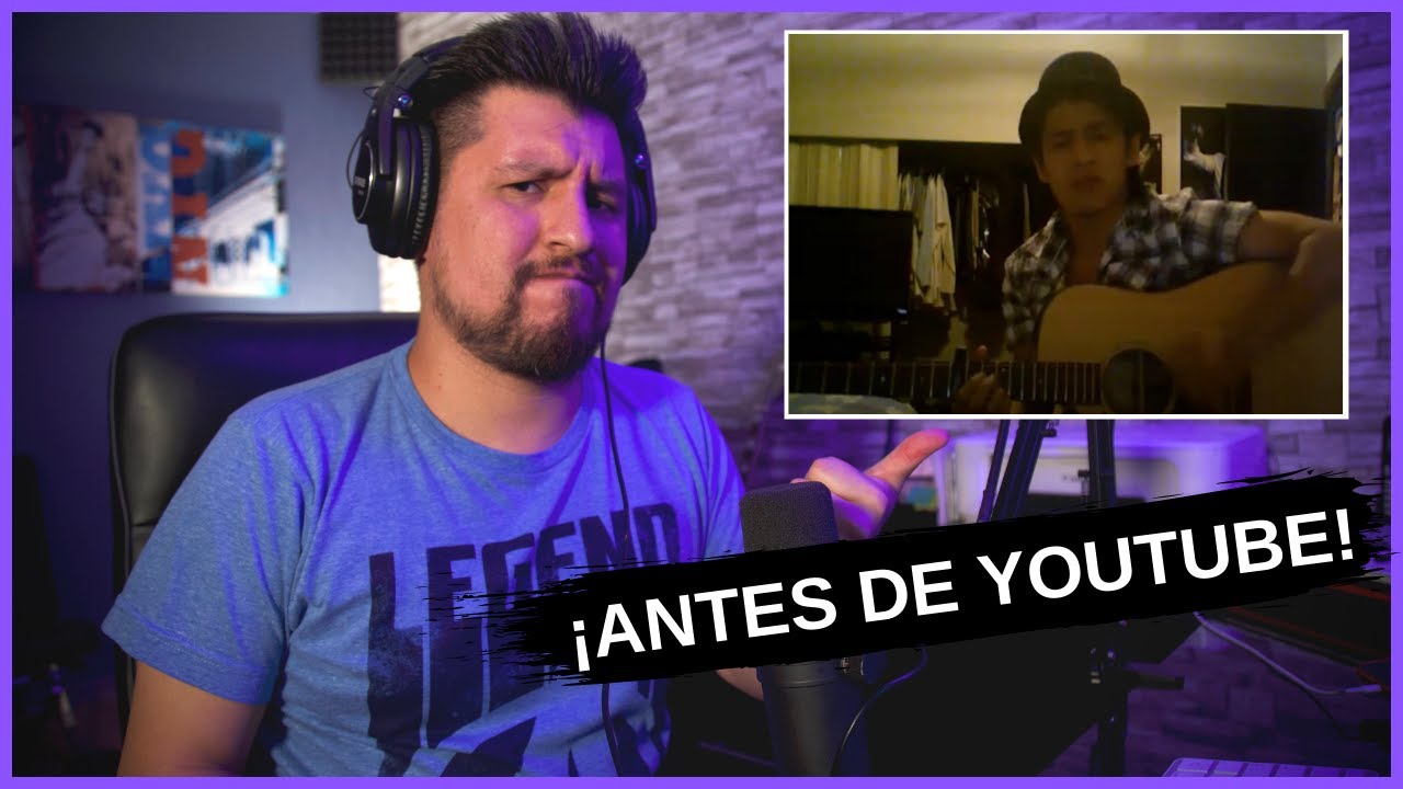 REACCIONO A VIDEOS VIEJOS (Antes de Youtube)