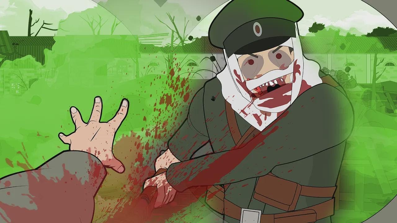 Cose agghiaccianti che i soldati hanno vissuto in guerra