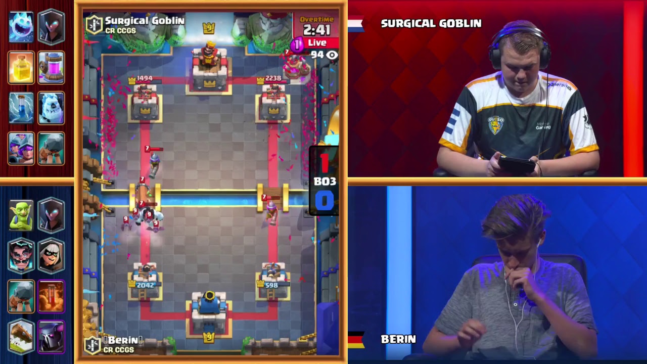 [EN] Clash Royale: Crown Championship Spring Finals (EU) - Crown Championship