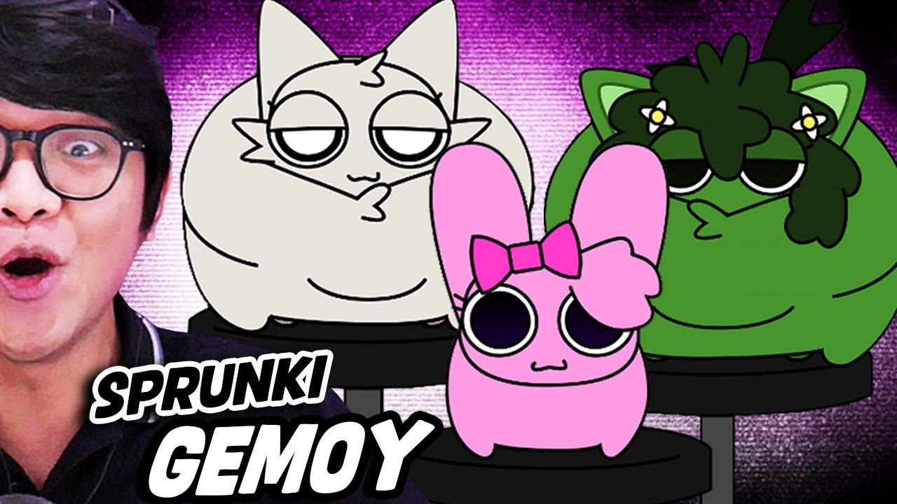 New SPRUNKI Sponks ENDUT GEMOY‼️Incredibox Sprunki Indonesia