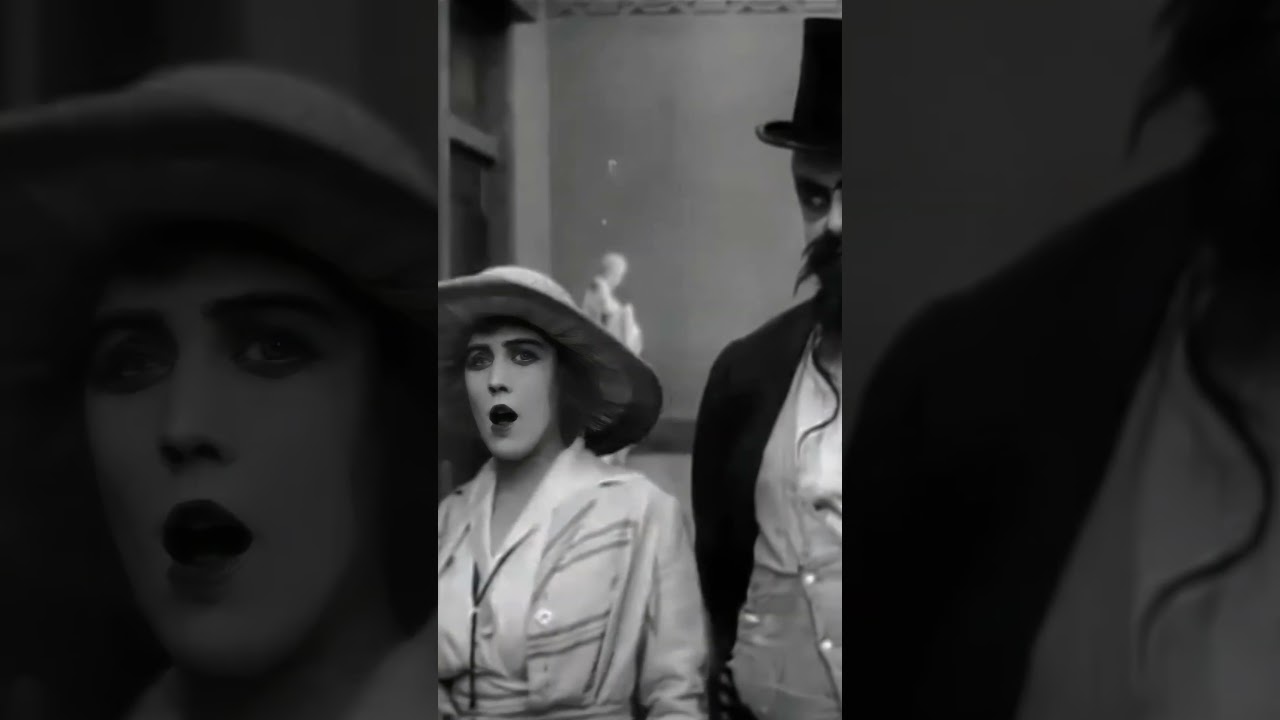 Stalker with a stumble. #charliechaplin      #vintage      #comedy