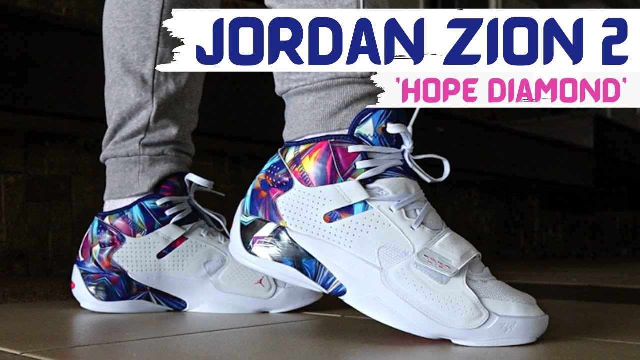 Better Than The Zion 1? Definitely! Jordan Zion 2 'Hope Diamond' Detailed Review!