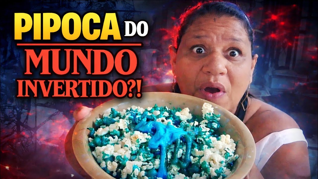 Provei a pipoca do Stranger Things e me surpreendi…