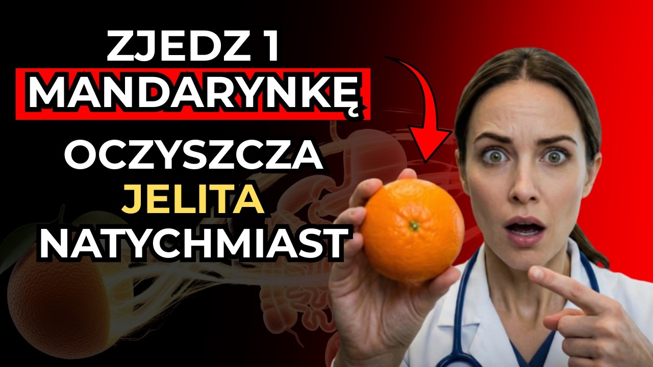 Co Dzieje Się w Twoich JelITACH Po Zjedzeniu Jednej Mandarynki? Efekt Może Cię Zaskoczyć