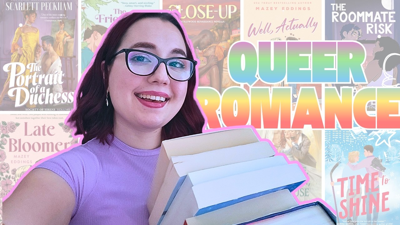 17 Adult Romances with Bisexual & Pansexual Main Characters