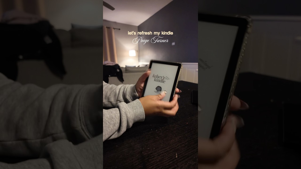 Небольшое обновление Kindle! #kindle #kindleunlimited #booktube