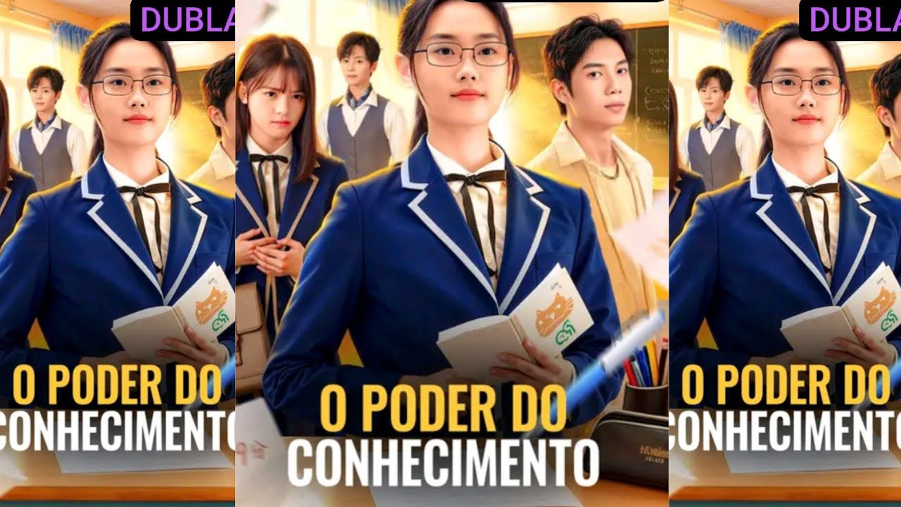 O PODER DO CONHECIMENTO (Dublado)