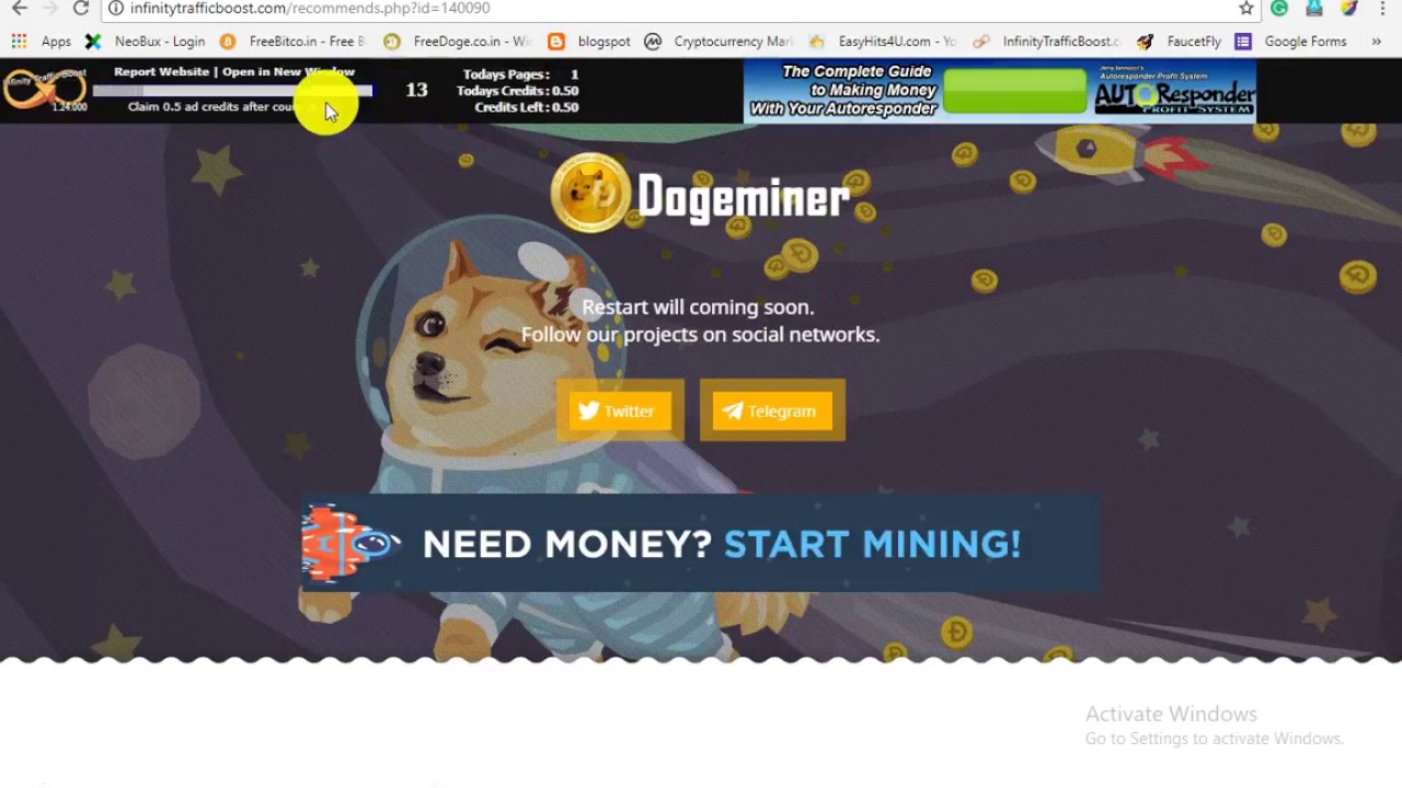 How To Link Website And Surf Ads