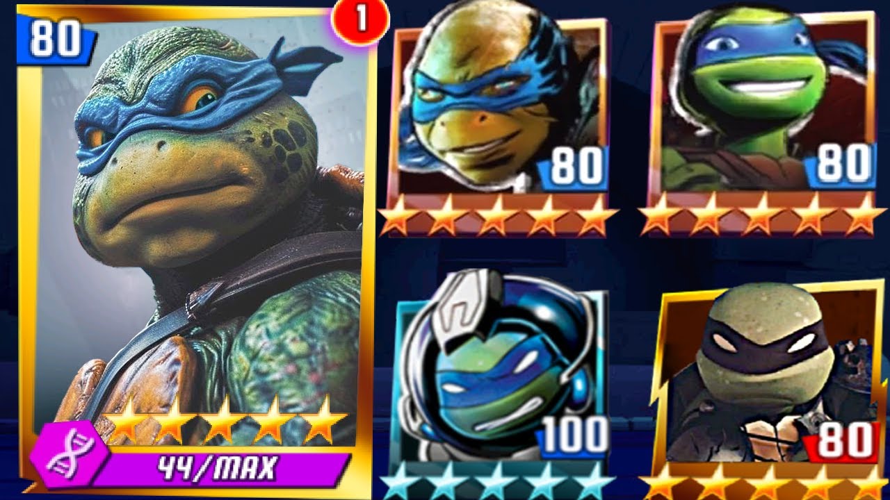 Ninja Turtles Legends PVP HD Episode - 1986 #TMNT