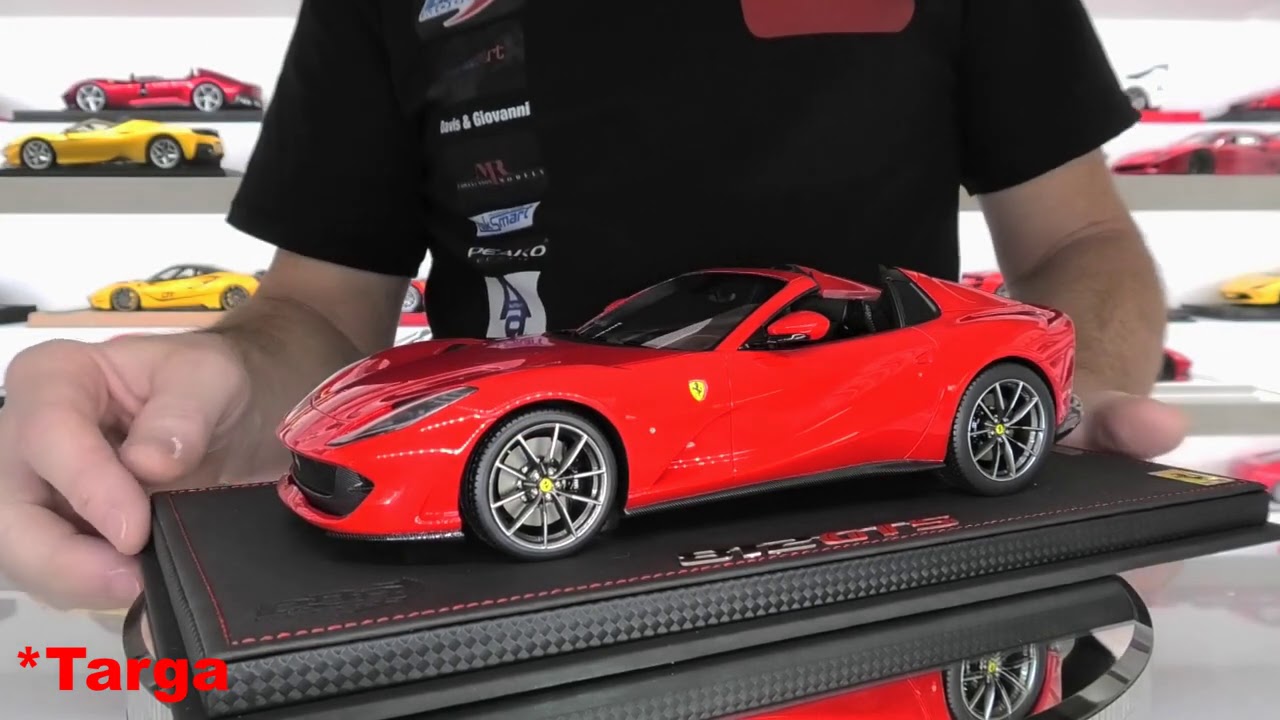 1/18 Ferrari 812 GTS by BBR Models - Full Review
