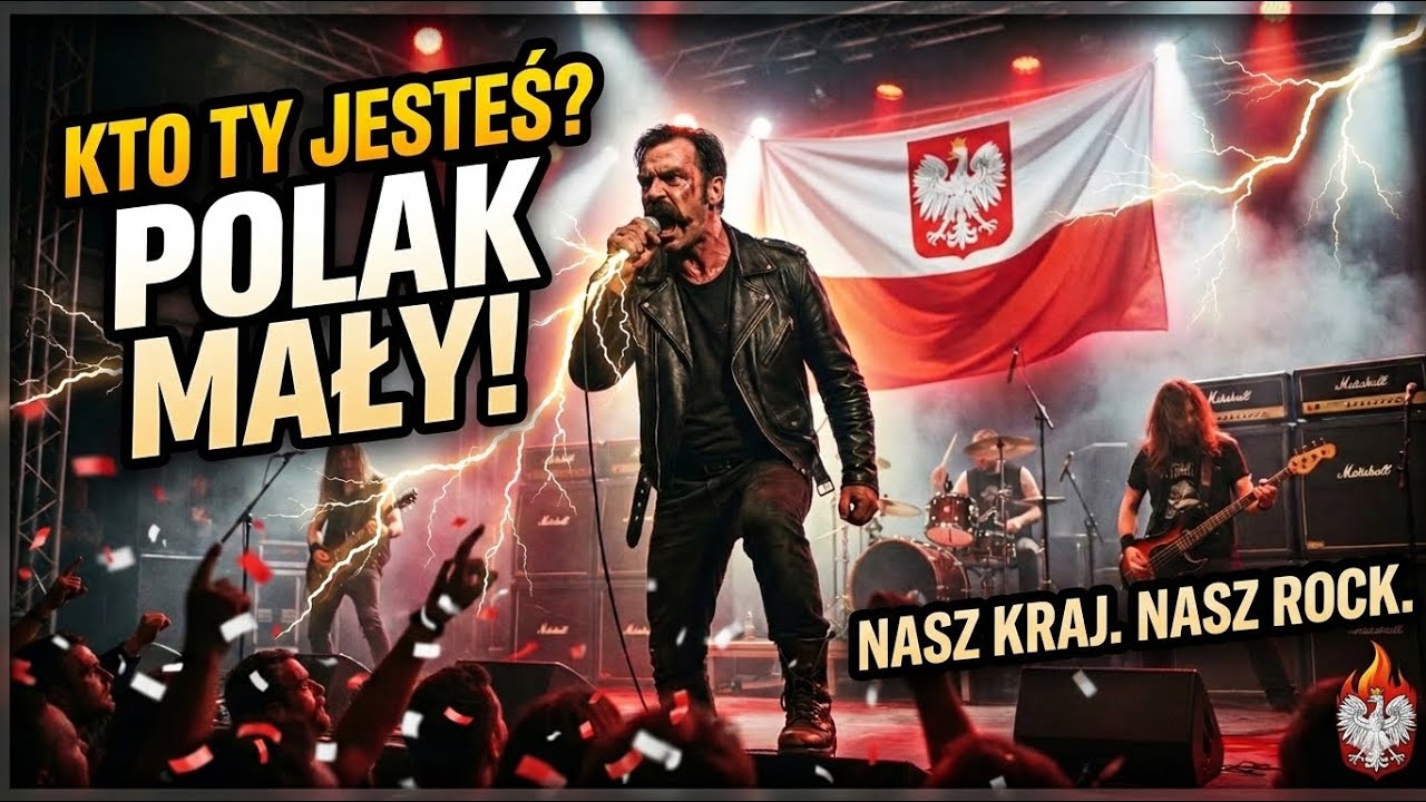 „Kto ty jesteś? POLAK MAŁY!” ⚡ Patriotyka w potężnym rockowym brzmieniu