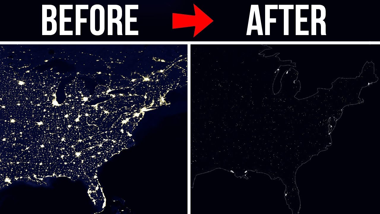 What if A Global Blackout Happened Today?