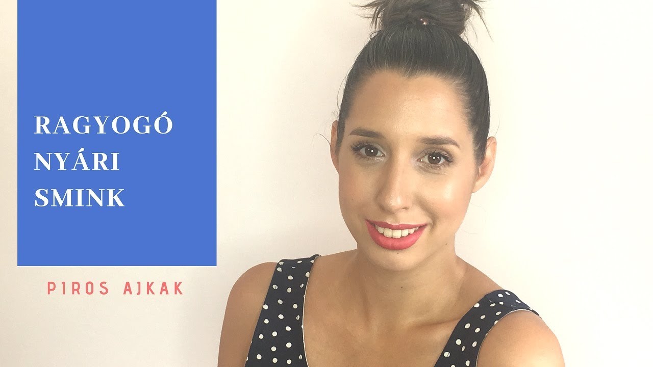 Sminkelj Velem | Ragyog&oacute; Bőr, Piros Ajkak | Drog&eacute;ri&aacute;s &Uacute;jdons&aacute;gok