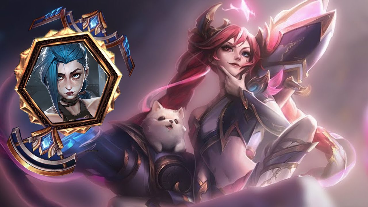 챌린저 징크스 장인 매드무비 - 징크스 매드무비#7 - High Elo Jinx Montage