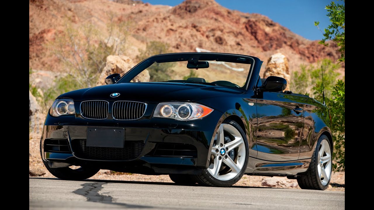 2010 BMW 135i Sport Convertible Walk Around and Test Drive only $45k miles.