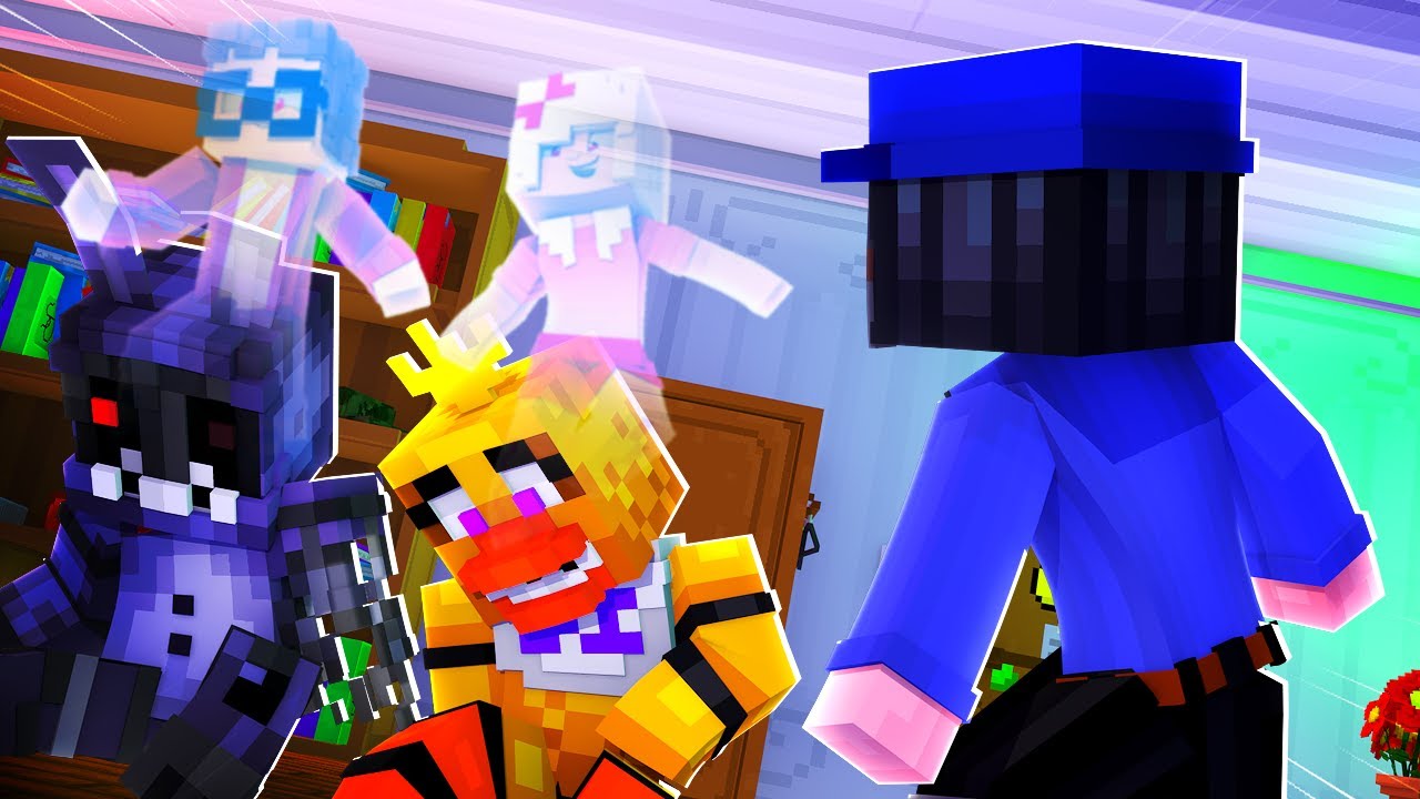 Animatronic CHILDREN GHOSTS ?! | Minecraft FNAF Roleplay (Help Wanted)