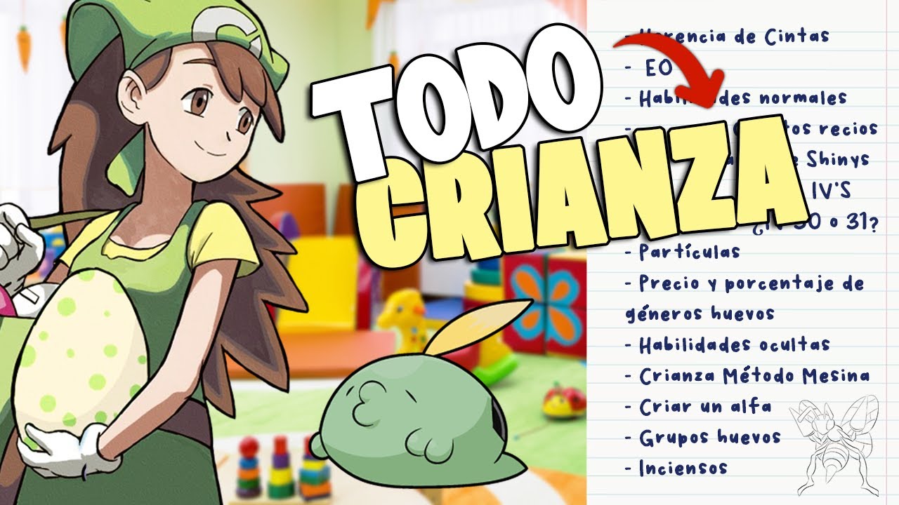GUIA CRIANZA COMPLETA 🐣| Todo sobre precios baratos, alfas y mucho más | POKEMMO ♡