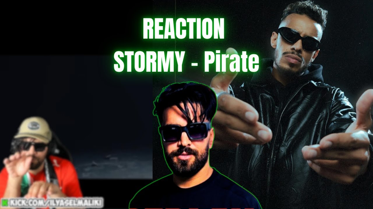 Ilyass Elmaliki   Reaction Stormy Pirate