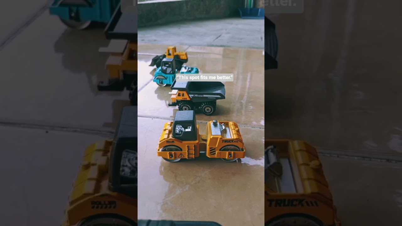 Metal Madness: Cement Mixer Crushes the Steam Roller Hard!