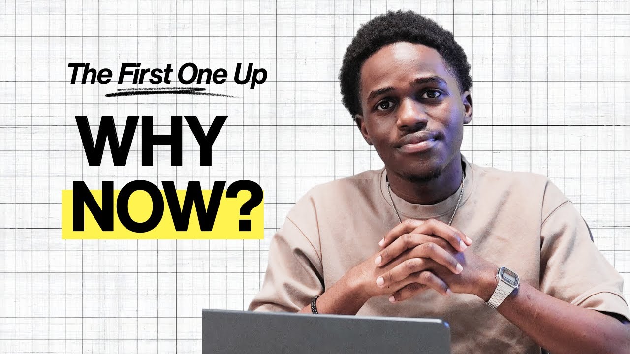 The First One Up: Our Story Starts Here!