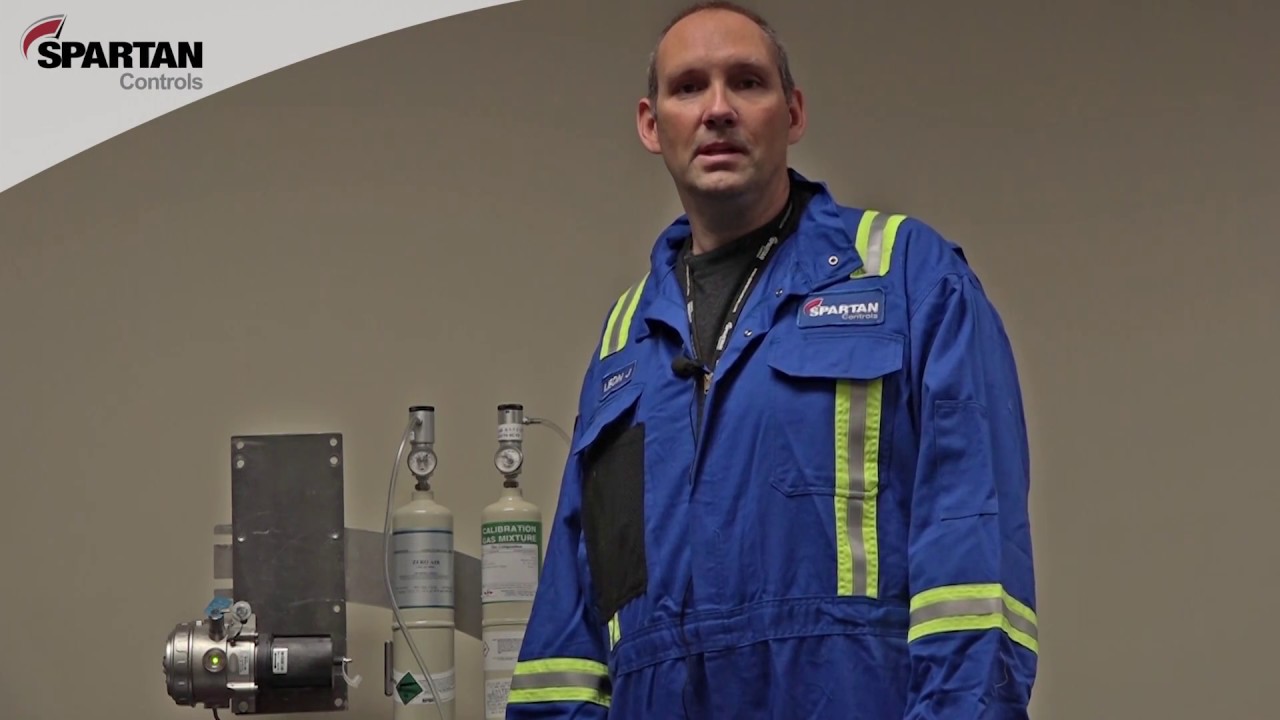 How to Calibrate a Det-Tronics PointWatch Gas Detector (Eclipse)