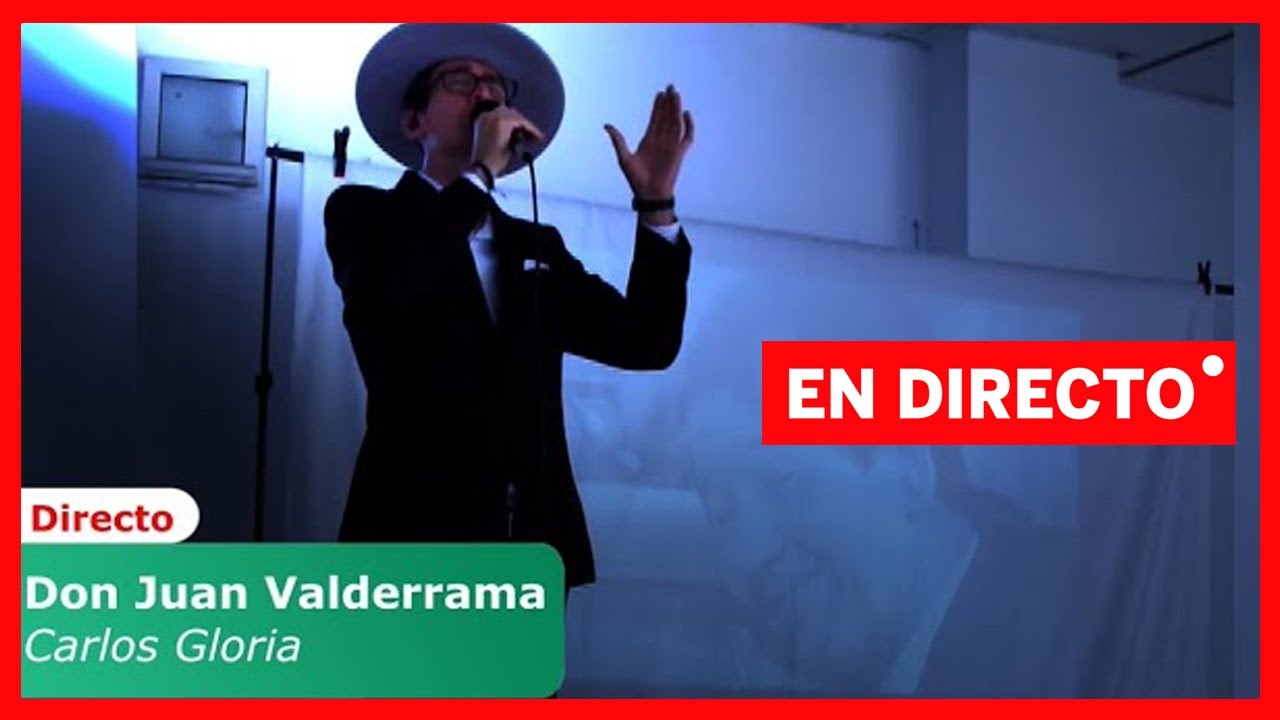 Don Juan Valderrama - Carlos Gloria (EN DIRECTO) | Tributo Juanito Valderrama Copla