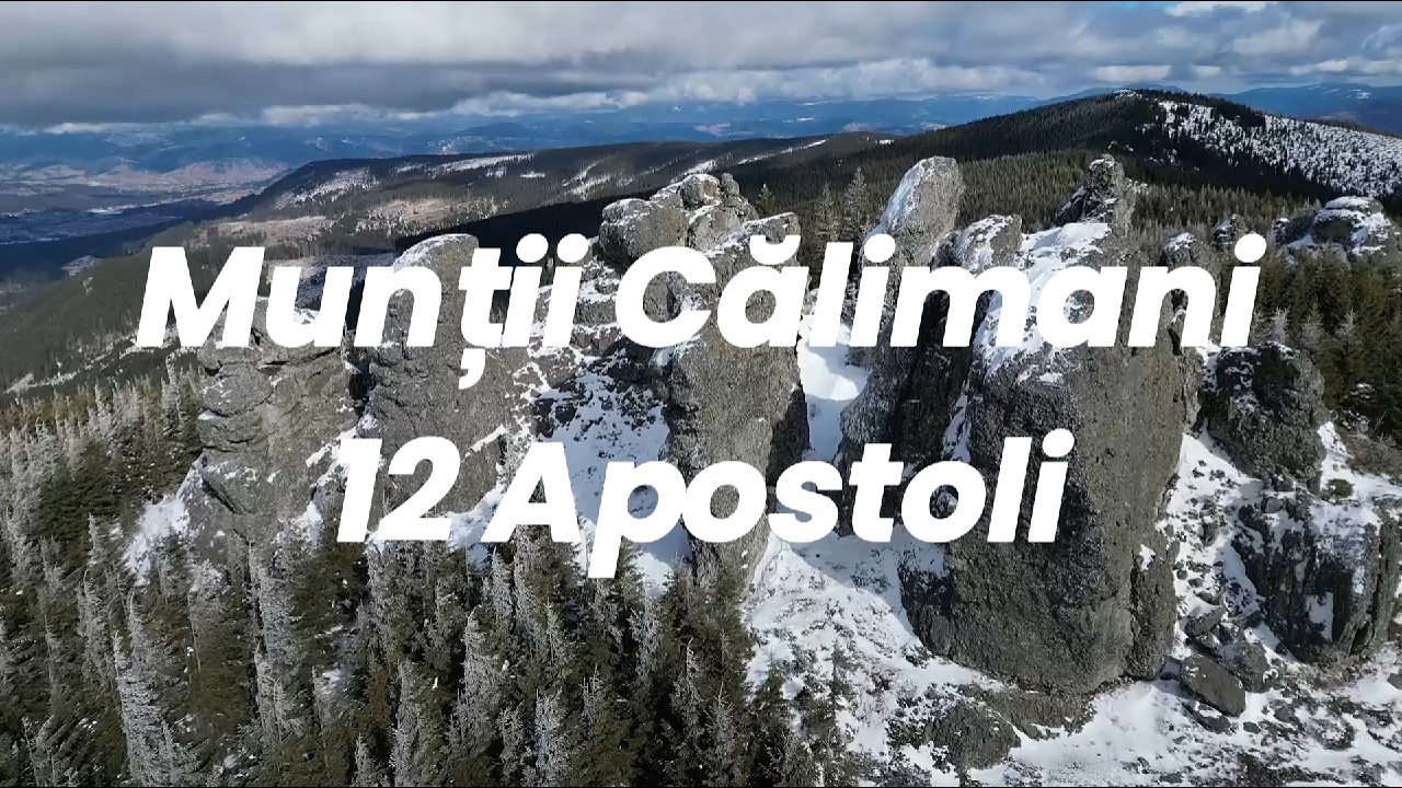 Iarna în Munții Călimani - 12 Apostoli
