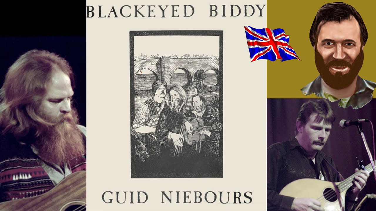 Blackeyed  Biddy - Misty Covered Moyntains, Skyman's Jig, Sally  Gardens