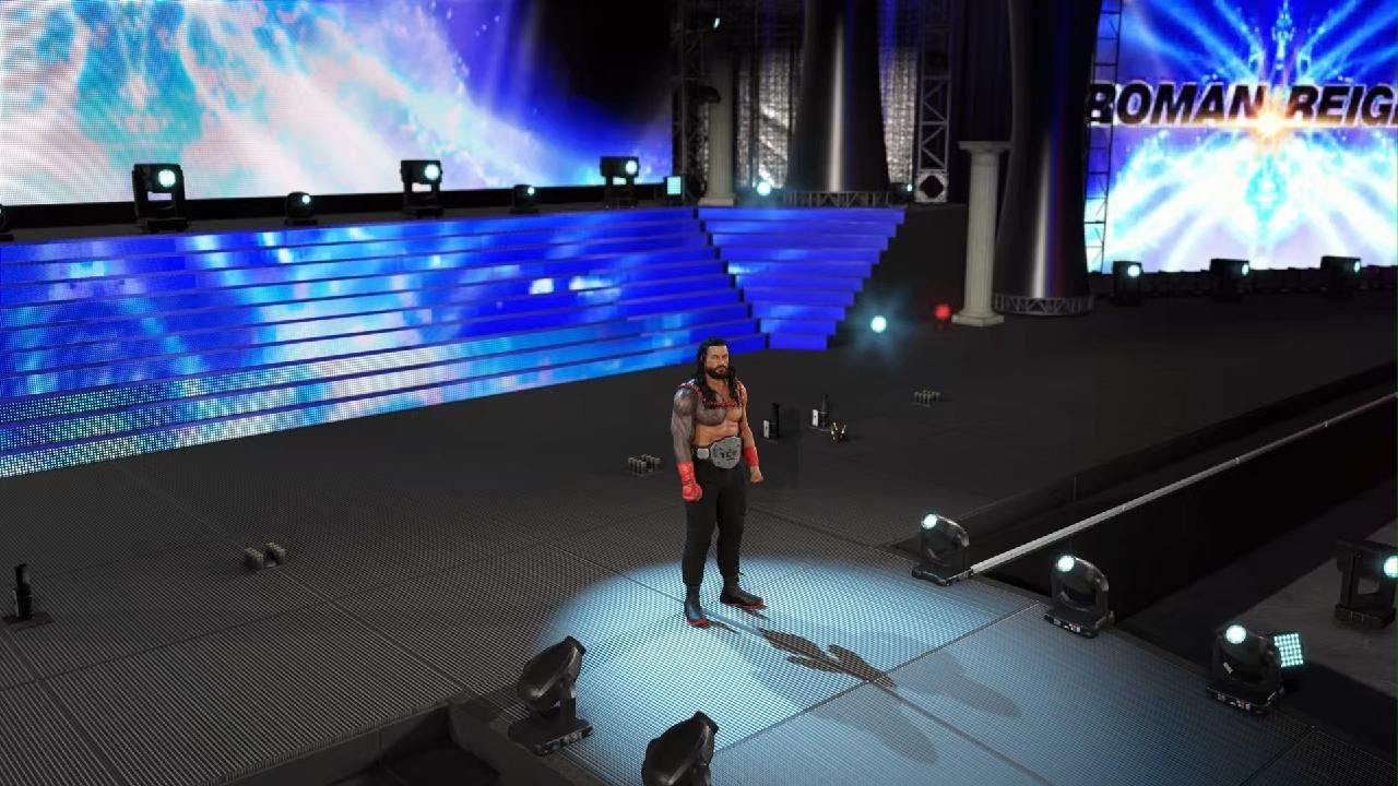 Goldberg & Dusty Rhodes Vs Roman Regins & Jey Uso