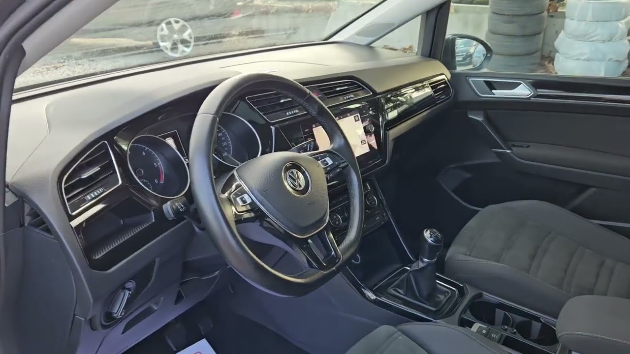 WV Touran 1.6 TDI CARAT 7 m. evro 6  2018 г.