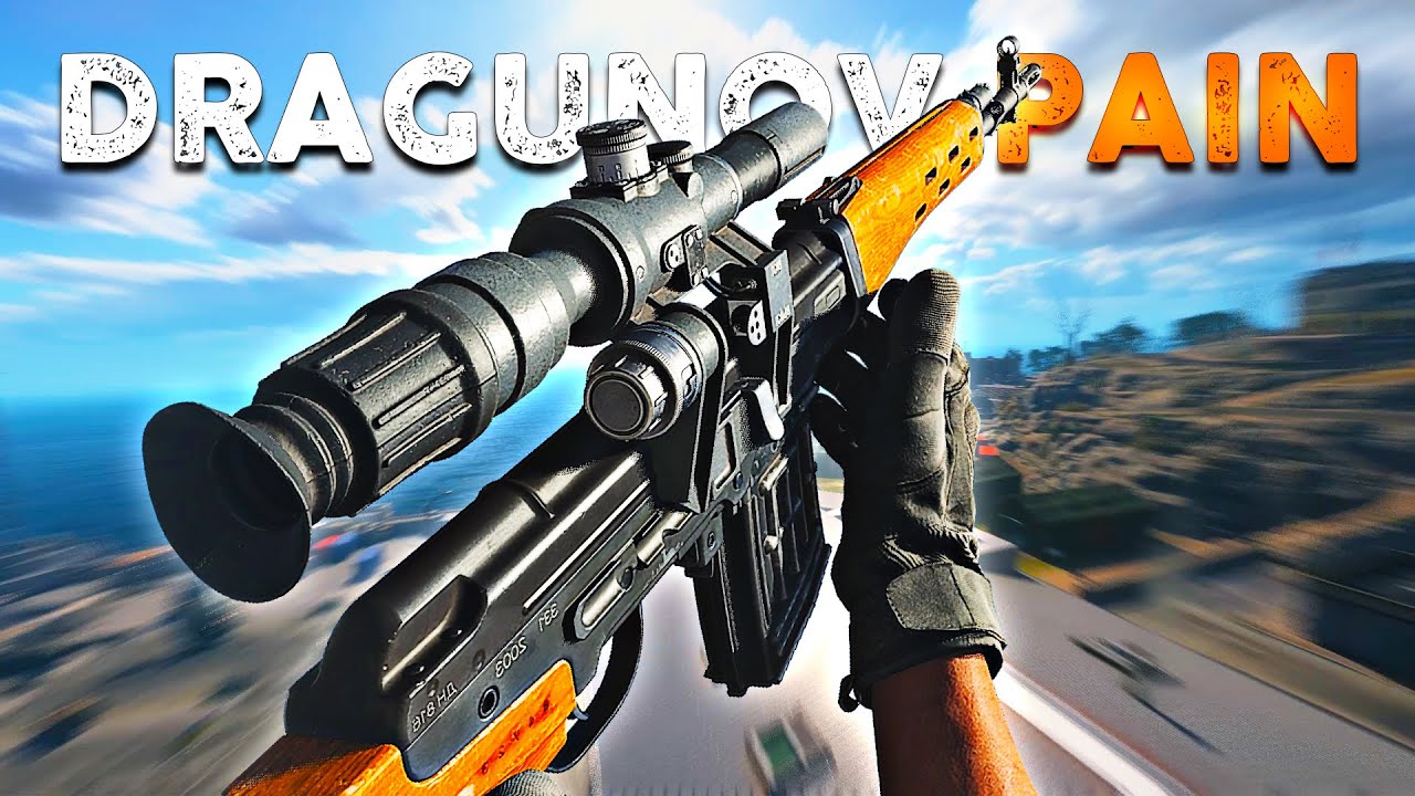 You guys voted for the Dragunov..