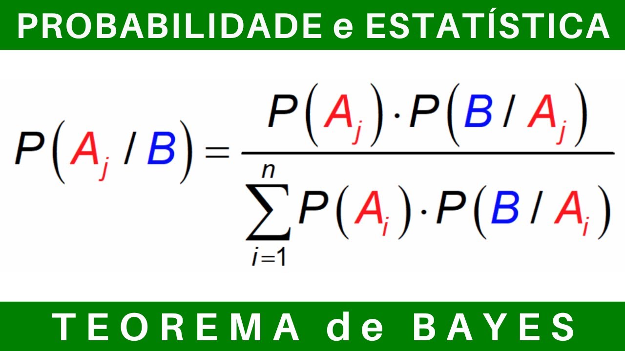 PROBABILIDADE e ESTATÍSTICA 📊 TEOREMA de BAYES #exercícios #concursos